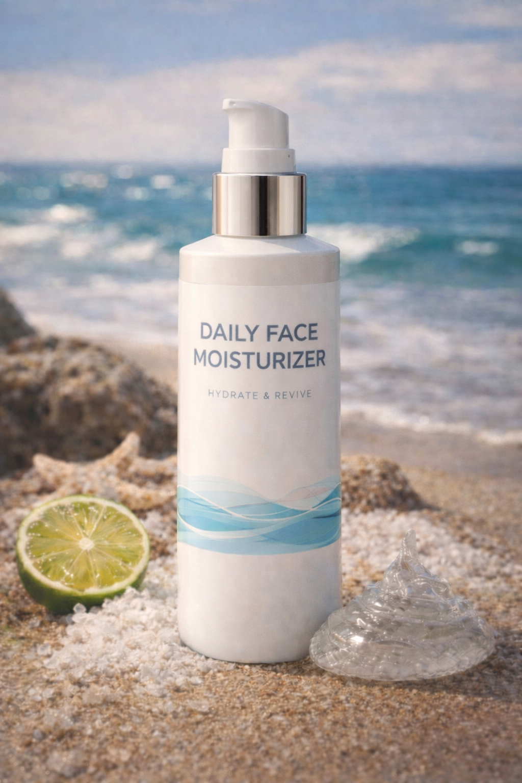 Daily face moisturizer
