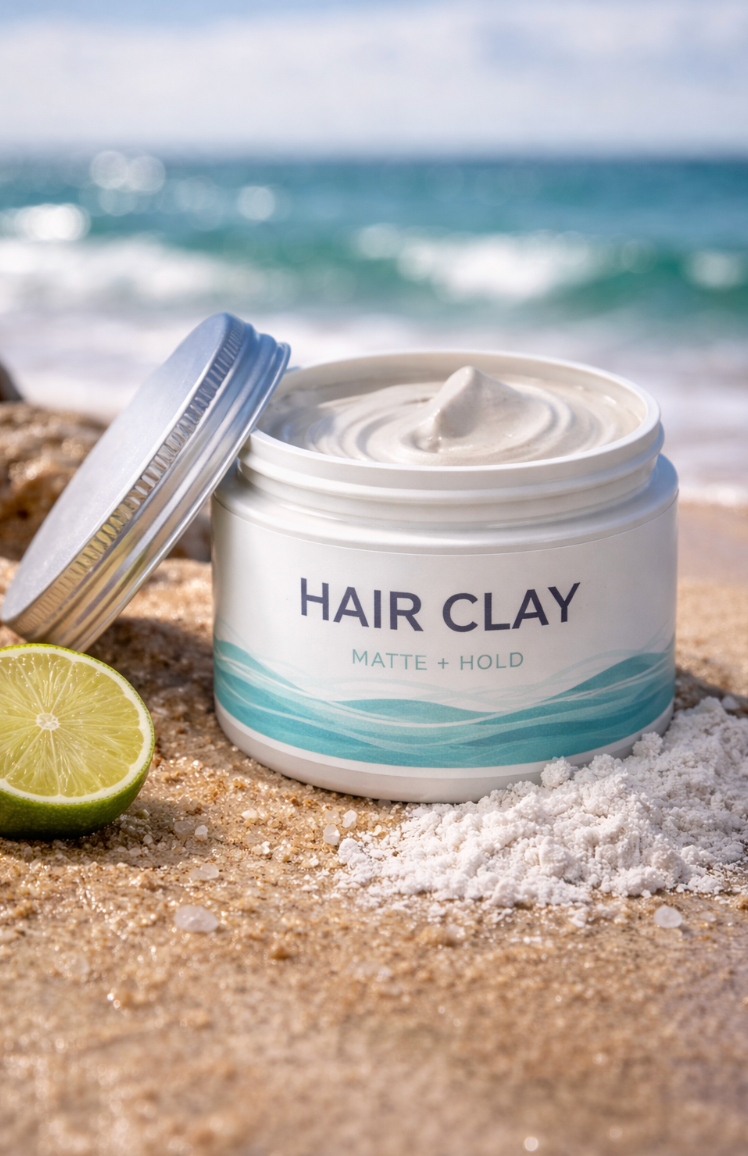 Hair clay