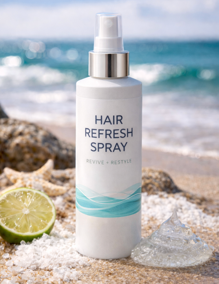 Hair refresh spray