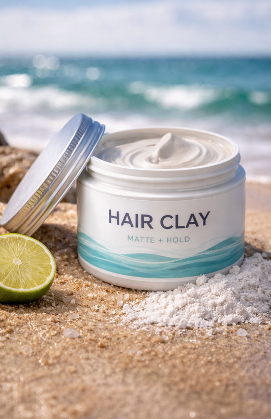 Hair clay
