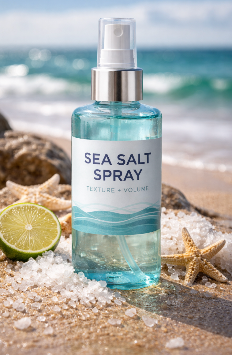 sea salt spray
