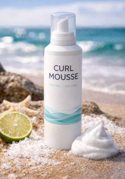Curl mousse